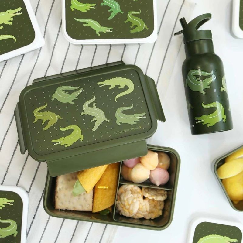 Znünibox Bento Lunch Box Krokodile