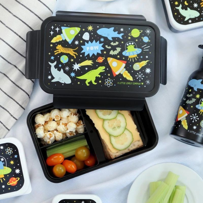 Znünibox Bento Lunch Box Galaxy