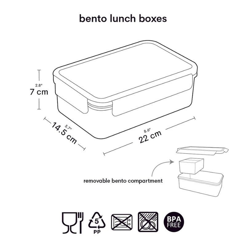 Znünibox Bento Lunch Box Galaxy