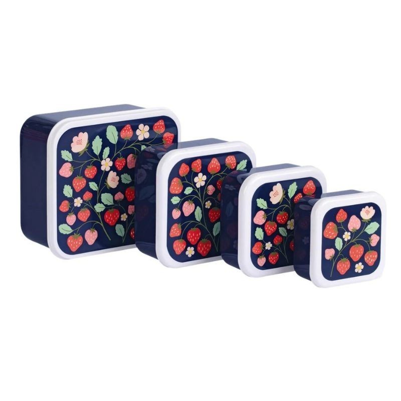 Znünibox Set Erdbeeren