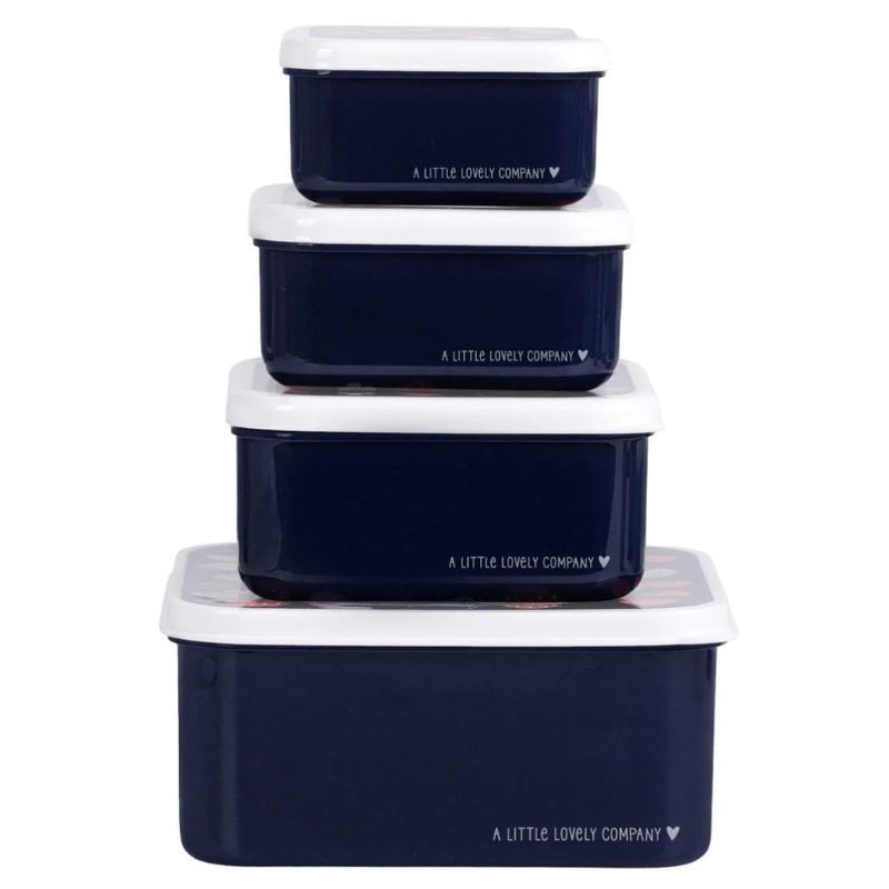 Znünibox Set Erdbeeren