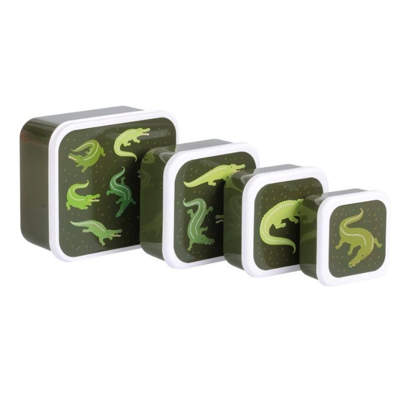 Znünibox Set Krokodile