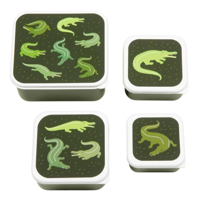 Znünibox Set Krokodile