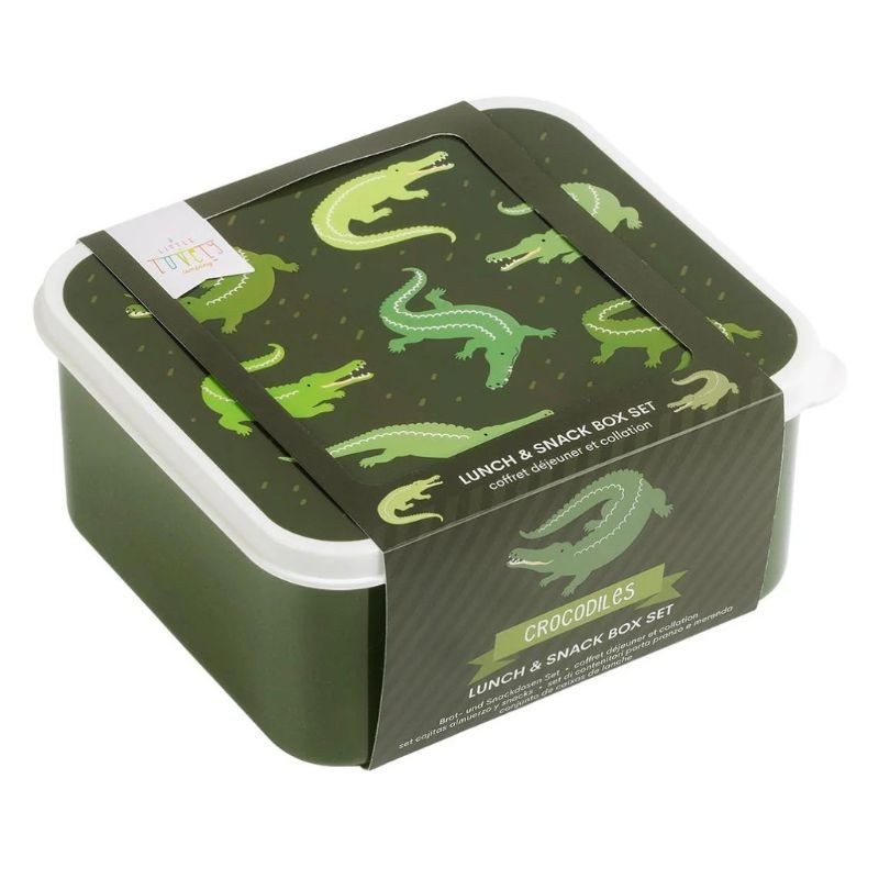 Znünibox Set Krokodile