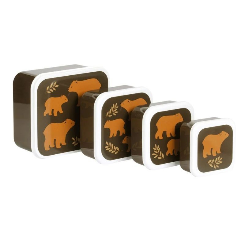Znünibox Set Bären
