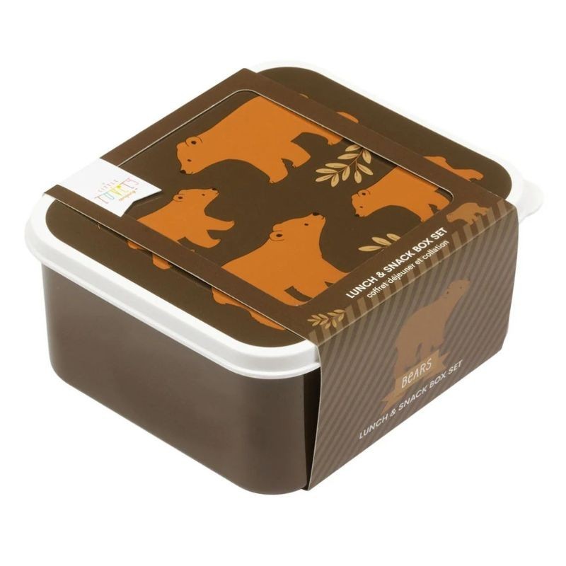 Znünibox Set Bären