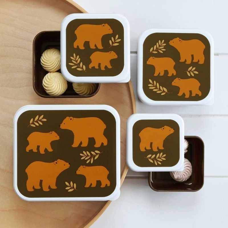 Znünibox Set Bären