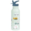 Trinkflasche Edelstahl Fahrzeuge 500ml