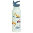 Trinkflasche Edelstahl Fahrzeuge 500ml
