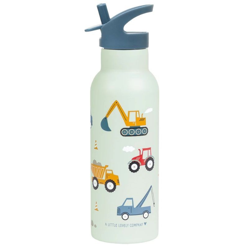 Trinkflasche Edelstahl Fahrzeuge 500ml