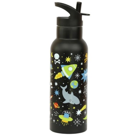 Trinkflasche Edelstahl Galaxy 500ml