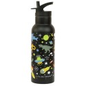 Trinkflasche Edelstahl Galaxy 500ml