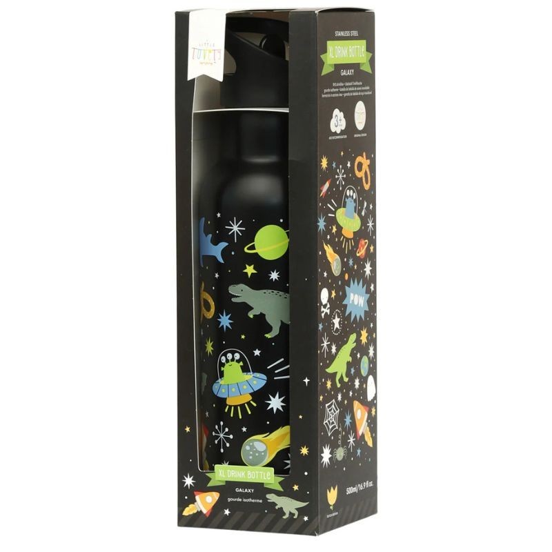 Trinkflasche Edelstahl Galaxy 500ml