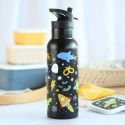 Trinkflasche Edelstahl Galaxy 500ml