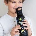 Trinkflasche Edelstahl Galaxy 500ml