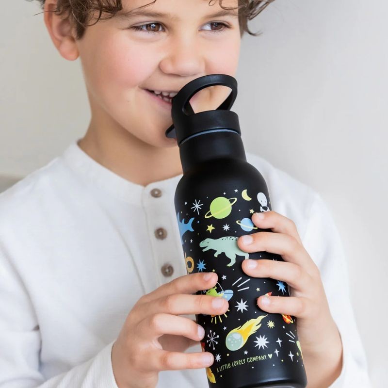 Trinkflasche Edelstahl Galaxy 500ml