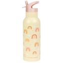 Trinkflasche Edelstahl Regenbogen 500ml