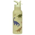 Trinkflasche Edelstahl Dinosaurier 500ml