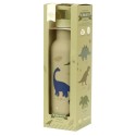 Trinkflasche Edelstahl Dinosaurier 500ml