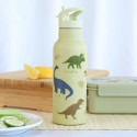 Trinkflasche Edelstahl Dinosaurier 500ml