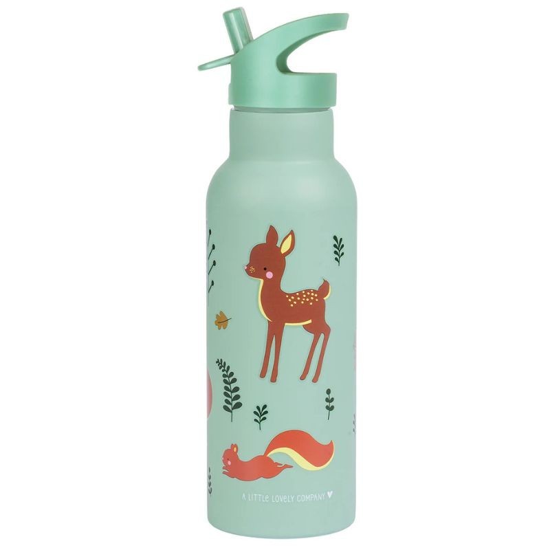 Trinkflasche Edelstahl Waldfreunde 500ml