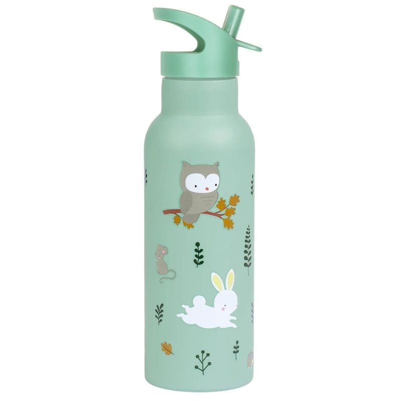 Trinkflasche Edelstahl Waldfreunde 500ml