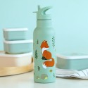 Trinkflasche Edelstahl Waldfreunde 500ml