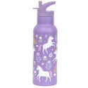 Trinkflasche Edelstahl Einhorn Traum 500ml