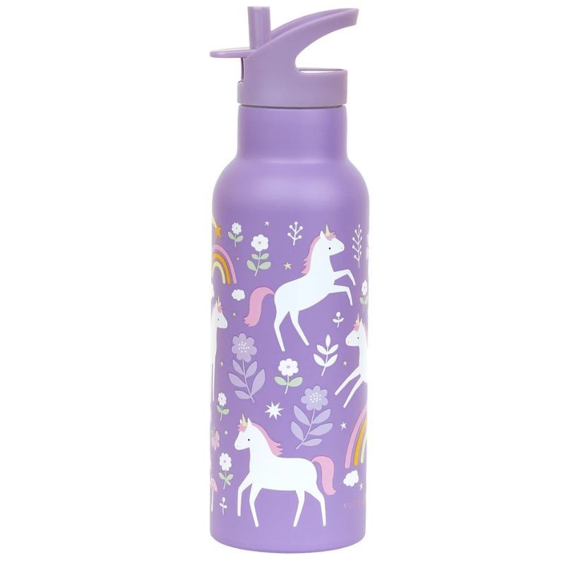 Trinkflasche Edelstahl Einhorn Traum 500ml