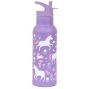 Trinkflasche Edelstahl Einhorn Traum 500ml