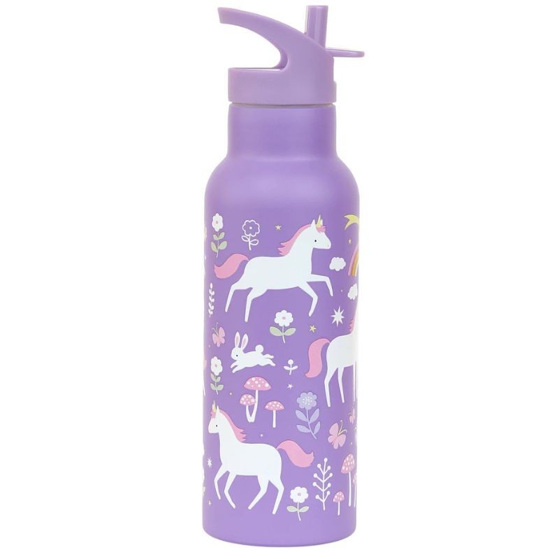 Trinkflasche Edelstahl Einhorn Traum 500ml