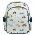 Kinderrucksack Fahrzeuge mit Isofach