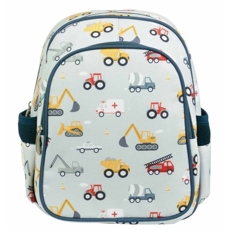 Kinderrucksack Fahrzeuge mit Isofach