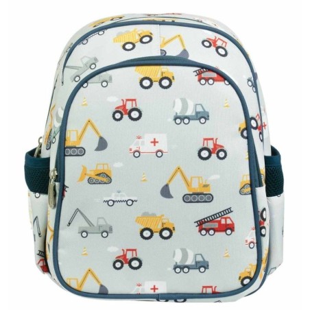 Kinderrucksack Fahrzeuge mit Isofach