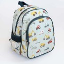 Kinderrucksack Fahrzeuge mit Isofach