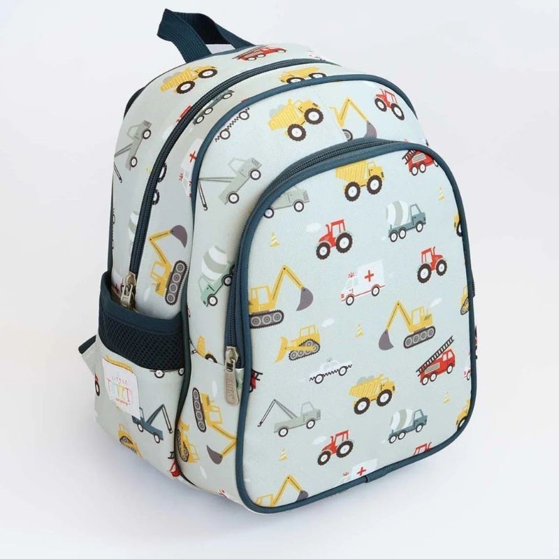 Kinderrucksack Fahrzeuge mit Isofach