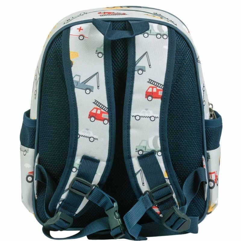Kinderrucksack Fahrzeuge mit Isofach
