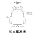 Kinderrucksack Fahrzeuge mit Isofach