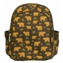 Kinderrucksack Bären mit Isofach