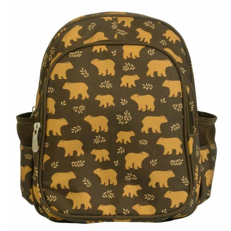 Kinderrucksack Bären mit Isofach
