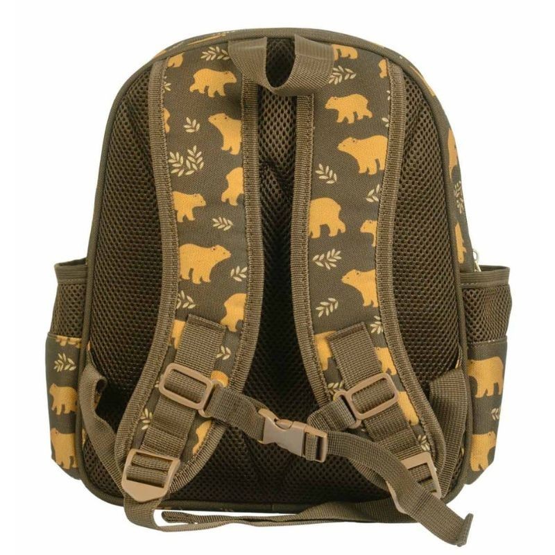 Kinderrucksack Bären mit Isofach