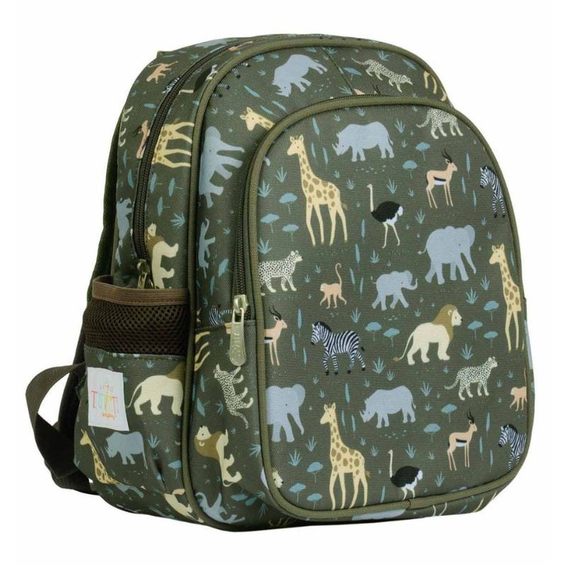Kinderrucksack Savanne mit Isofach