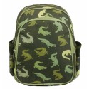 Kinderrucksack Krokodile mit Isofach