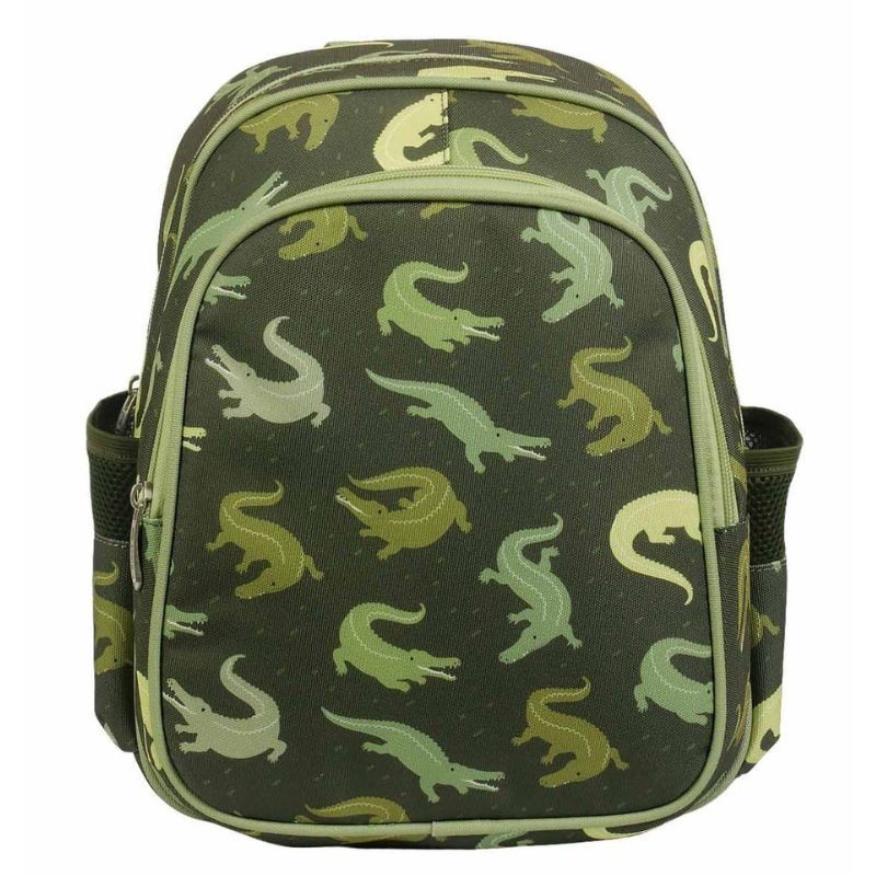 Kinderrucksack Krokodile mit Isofach