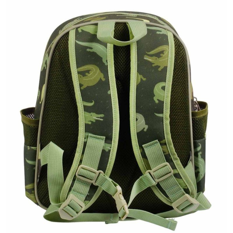 Kinderrucksack Krokodile mit Isofach