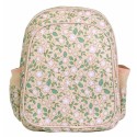 Kinderrucksack Blüten rosa mit Isofach