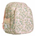 Kinderrucksack Blüten rosa mit Isofach