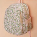 Kinderrucksack Blüten rosa mit Isofach