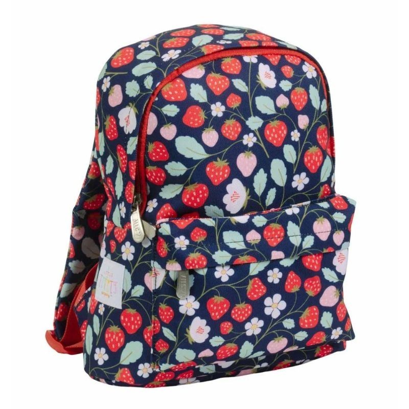 Kinderrucksack Erdbeeren klein
