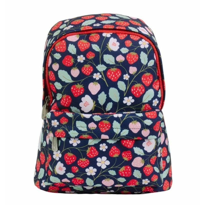 Kinderrucksack Erdbeeren klein